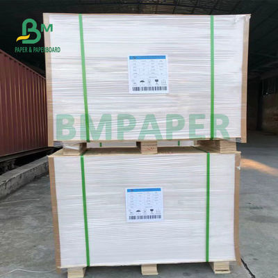 230gsm 280gsm سوبر امتصاص الماء كوستر المجلس 615 مم × 860 مم أبيض طبيعي