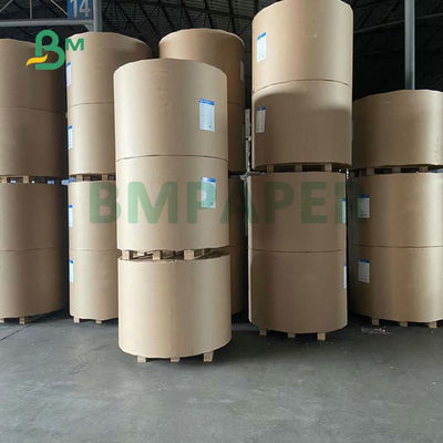 ورق كرافت أبيض فيرجن 24 × 35 بوصة 150gsm 170gsm 190gsm للأكياس الورقية