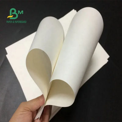ورق كرافت أبيض فيرجن 24 × 35 بوصة 150gsm 170gsm 190gsm للأكياس الورقية