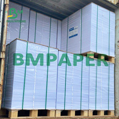 165GSM 70x100CM ورقة ورقة فنية لامعة للملصقات الترويجية