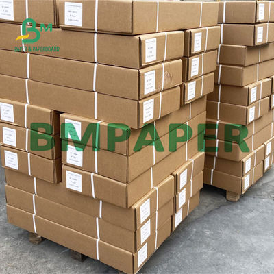 80g 914x50m Papel Plotter Ink-Jet White للحصول على لفة ورق التصوير