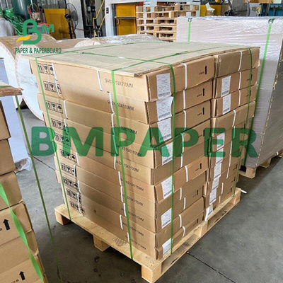 80g 914x50m Papel Plotter Ink-Jet White للحصول على لفة ورق التصوير