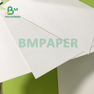 390gsm وجهان مبيض أبيض ماص للرطوبة Papel 100٪ لب خشب