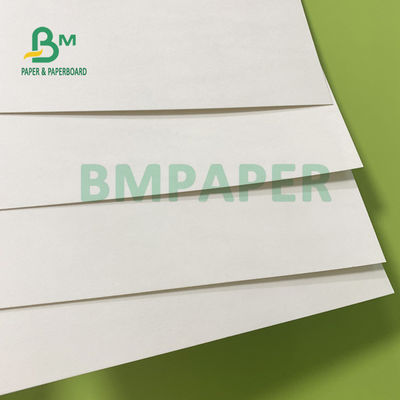 390gsm وجهان مبيض أبيض ماص للرطوبة Papel 100٪ لب خشب