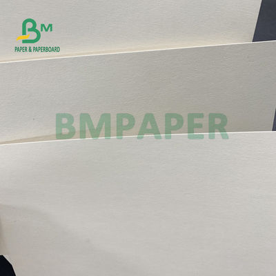 390gsm وجهان مبيض أبيض ماص للرطوبة Papel 100٪ لب خشب