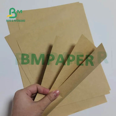 70gsm قابلة للتوسيع غير مبيضة ورق الكرافت رولز لحقيبة الأسمنت 1020 مم 510 مم