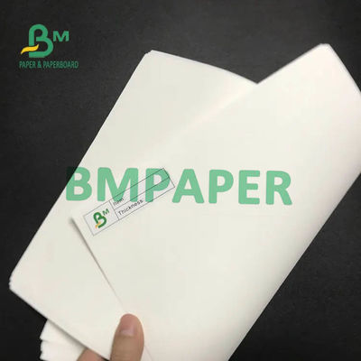 ورق كرافت أبيض مبيض عذراء 80 جم 95 جم 100 جم لتعبئة 100 سم × 125 سم