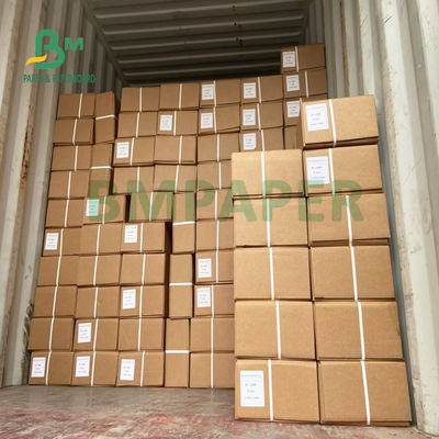 80gsm 440mm X 100m ورق مخطط جانب واحد لتصوير التصميم