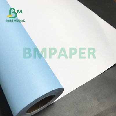 80gsm 440mm X 100m ورق مخطط جانب واحد لتصوير التصميم