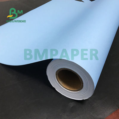 80gsm 440mm X 100m ورق مخطط جانب واحد لتصوير التصميم
