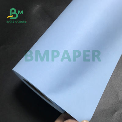 80gsm 440mm X 100m ورق مخطط جانب واحد لتصوير التصميم