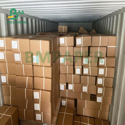 20LB جانب واحد ورق طباعة أزرق لفات أشعة الشمس متينة 508 مم × 100 م