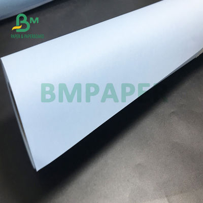 80gsm مقاومة درجات الحرارة العالية جانب واحد ورق النسخ الهندسي الأزرق