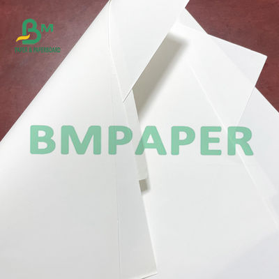 80br 210 مم × 297 مم A4 ورقة حجرية اللون الأبيض للكتيب