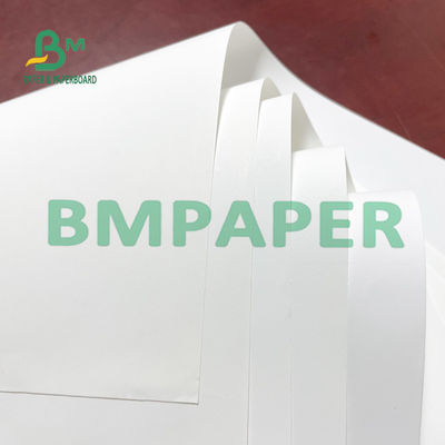 80br 210 مم × 297 مم A4 ورقة حجرية اللون الأبيض للكتيب
