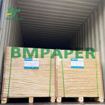 80br 210 مم × 297 مم A4 ورقة حجرية اللون الأبيض للكتيب