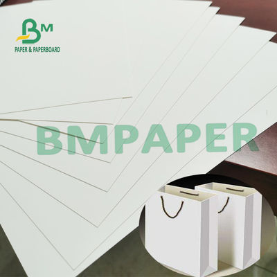 250gsm 70 * 100cm SBS White Card Board للطي مربع المجلس مثالية لتعبئة الصناديق