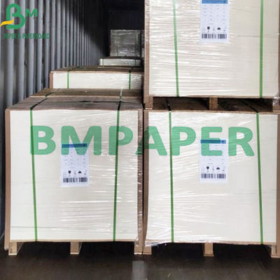 250gsm 70 * 100cm SBS White Card Board للطي مربع المجلس مثالية لتعبئة الصناديق