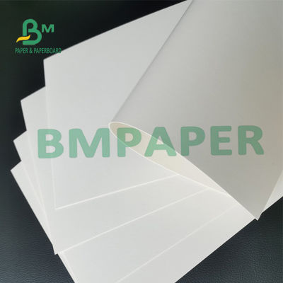 250gsm 70 * 100cm SBS White Card Board للطي مربع المجلس مثالية لتعبئة الصناديق