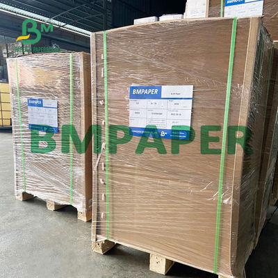 1600MM PE المغلفة ورق الكرافت ختم الحرارة لبطانة البليت واقية من النفط