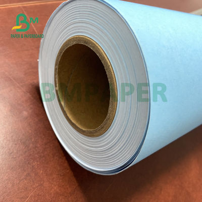 80gsm جانب واحد ورق CAD الراسمة الأزرق للهندسة 610 مم × 150 م