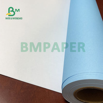 80gsm جانب واحد ورق CAD الراسمة الأزرق للهندسة 610 مم × 150 م