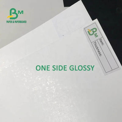 250G 300G SBS Papar Board 64 X 92 Cm صفائح بيضاء مطلية من جانب واحد