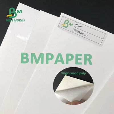 250G 300G SBS Papar Board 64 X 92 Cm صفائح بيضاء مطلية من جانب واحد