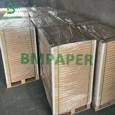 250G 300G SBS Papar Board 64 X 92 Cm صفائح بيضاء مطلية من جانب واحد