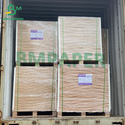ورقة بطاقة بيضاء ناصعة غير مصقولة سميكة 160gsm ورق بطاقة