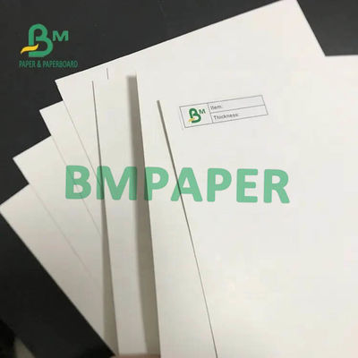 FBB SBS Ivory Board 200gsm إلى 400gsm 750mm 900mm Jumbo Rolls