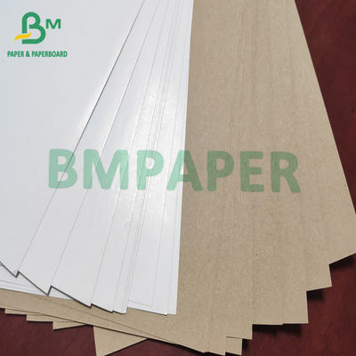 White Top Clay Coated Kraft Liner Board Paper 140g - 200g لصندوق الكرتون
