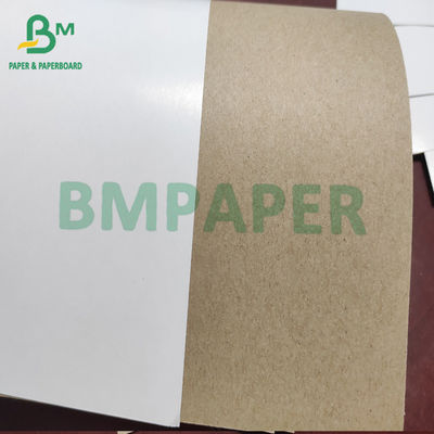 White Top Clay Coated Kraft Liner Board Paper 140g - 200g لصندوق الكرتون