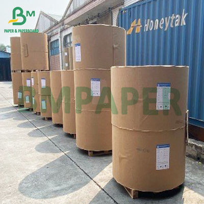 White Top Clay Coated Kraft Liner Board Paper 140g - 200g لصندوق الكرتون