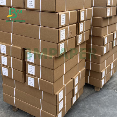 24 `` X 100ft ورق بوند هندسي أزرق 20 رطل سطح أملس