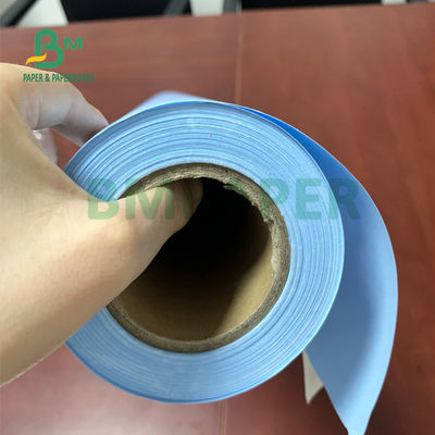 36 `` X 500ft Blue CAD Bond Paper للطابعات 80gsm مقاوم للماء