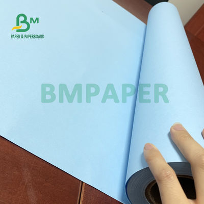 24 `` X 500 Ft Blueprint Blueprint Plotter Paper Roll لطباعة CAD 80gsm