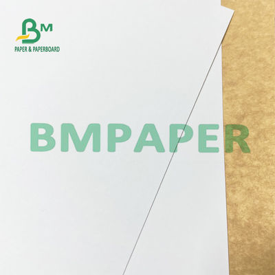 325GSM لوح كرافت أبيض مطلي مع ظهر بني للوجبات الخفيفة