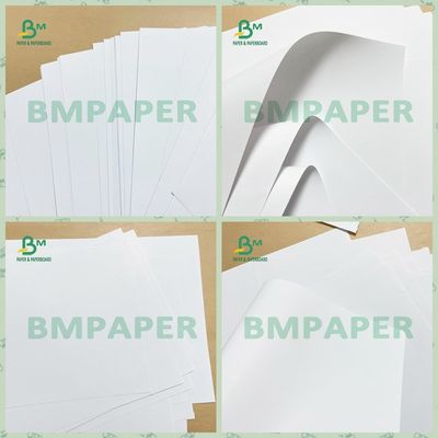 ورق أبيض مخصص C2S Art Matt Paper 170GSM 180GSM للبطاقة البريدية