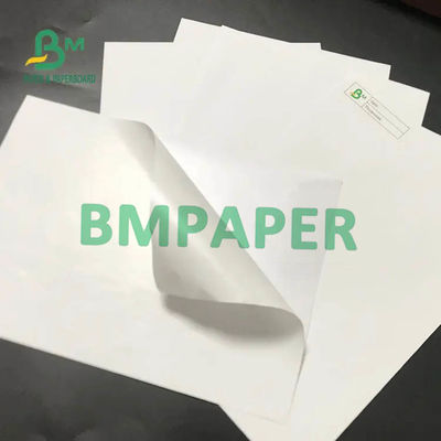 ورق لاصق شديد اللصق ذاتي اللصق أبيض لامع 78 جم 80 جم 157 جم