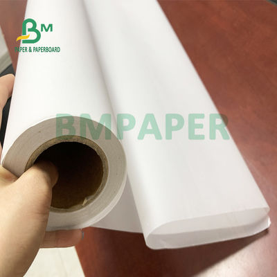 48gsm 36 &amp; # 39؛ &amp; # 39؛ X 100m ورق علامة CAD الراسمة للصناعة مسطحة وسلسة