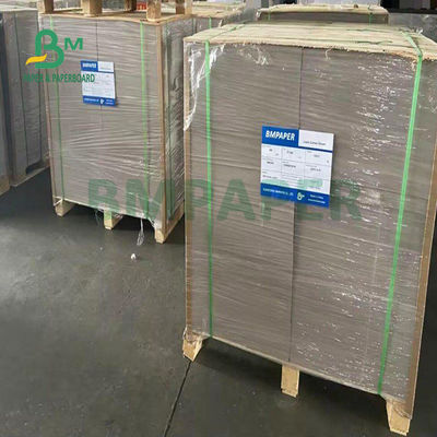 400gsm 500gsm اللوح الرمادي عالي الصلابة 615 مم × 860 مم