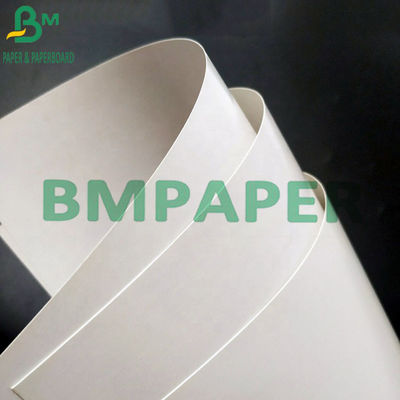 360g 25 × 38 `` غطاء ورق أبيض لامع C2S مزدوج الجانب مغطى بعلامة Hangtag