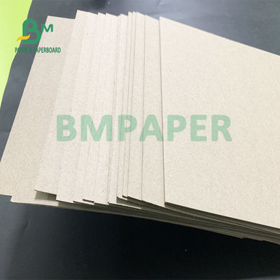 600gsm 700gsm صديقة للبيئة القش المجلس كلا الجانبين القوة الصلبة الرمادي