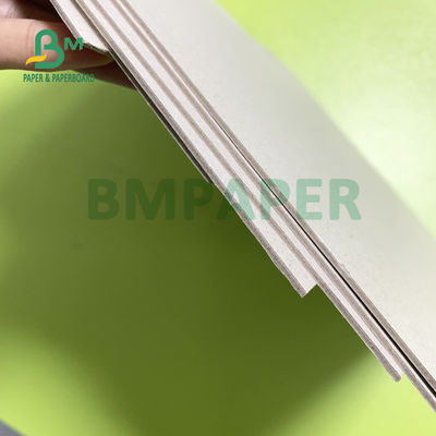 1200gsm لوح تجليد الكتب غير المطلي لإطار الصورة مواد اللب المعاد تدويرها