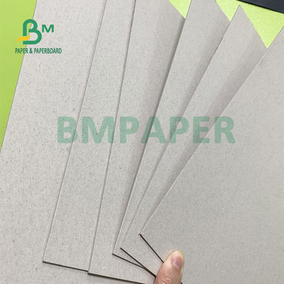 1200gsm لوح تجليد الكتب غير المطلي لإطار الصورة مواد اللب المعاد تدويرها