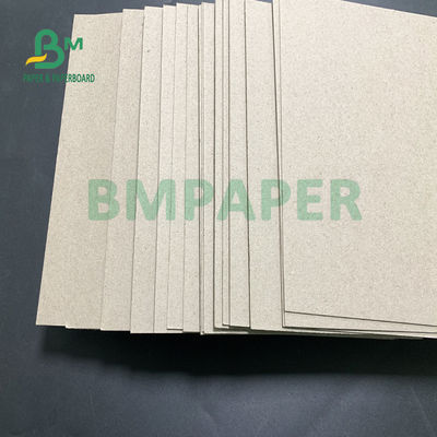 لوحة تجليد الكتب 1300gsm ، صفائح اللوح الرمادي لأغلفة الكتب 615 مم × 860 مم