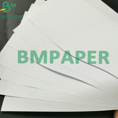 60 جرام 70 جرام ورق أبيض غير مصقول لفة ورق طباعة أوفست عالية البياض للكتيبات