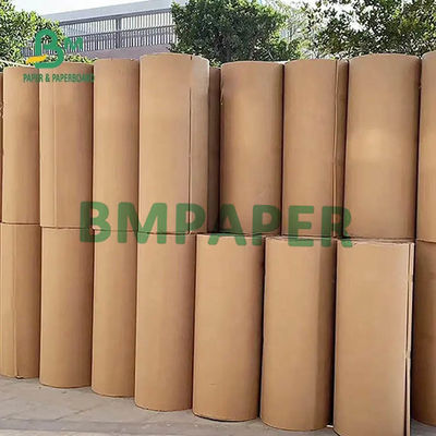 طبقتان من لفات الكرتون المموج بطول 1.2 متر × 50 مترًا / 90 مترًا / 150 مترًا