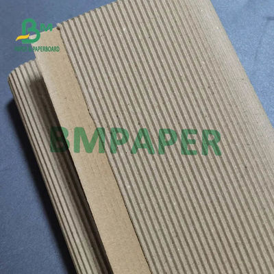 طبقتان من لفات الكرتون المموج بطول 1.2 متر × 50 مترًا / 90 مترًا / 150 مترًا